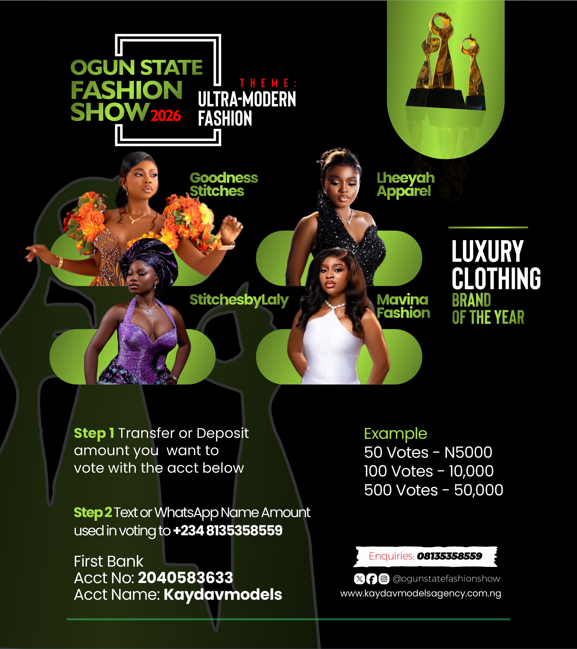 Luxury Clothing Brand Of The Year