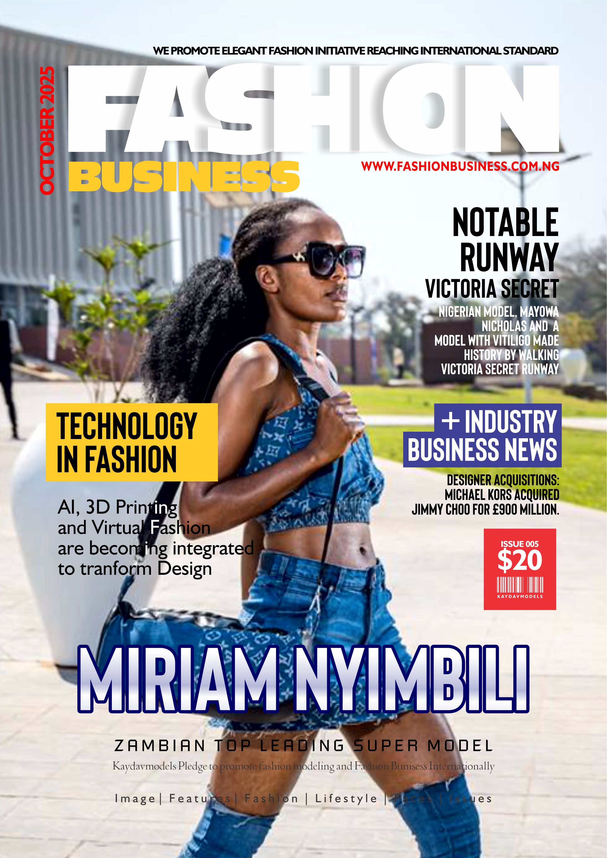 Fashion Business Magazine Vol.7